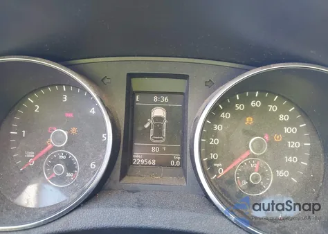 2012 Volkswagen Jetta Sportwagen 2.0L Tdi из США, поврежденный, VIN 3VWML7AJ9CM703734